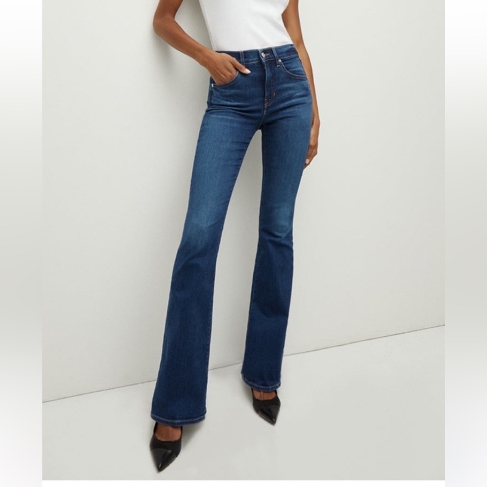 Veronica Beard Beverly high rise skinny flare